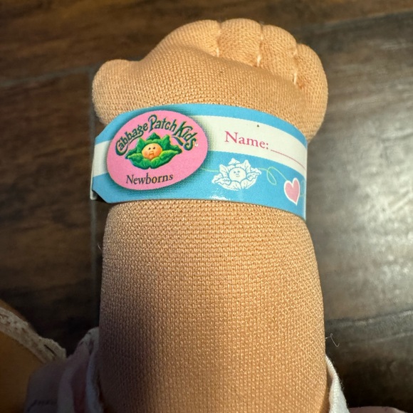 Cabbage Patch Babies 2004 Play Along Blue Eye Brown Hair Newborn Rare - Picture 5 of 12